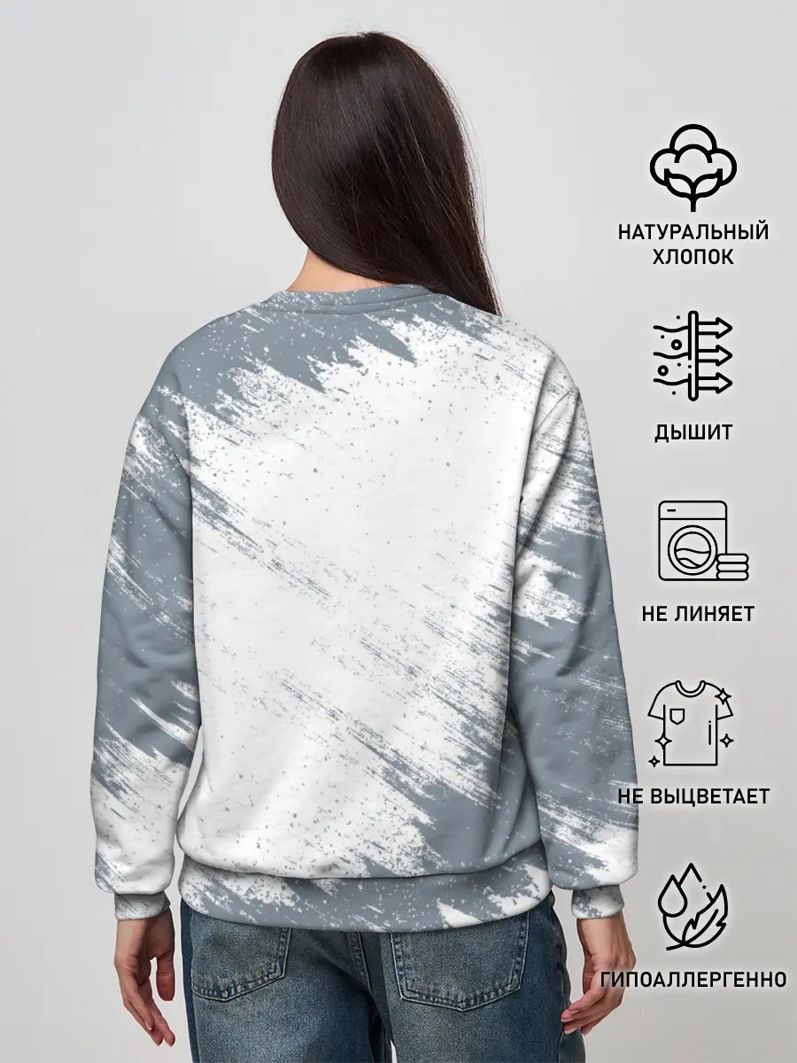 Женский свитшот / RANGE ROVER