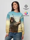 Женский свитшот / Ведьмак. Игни