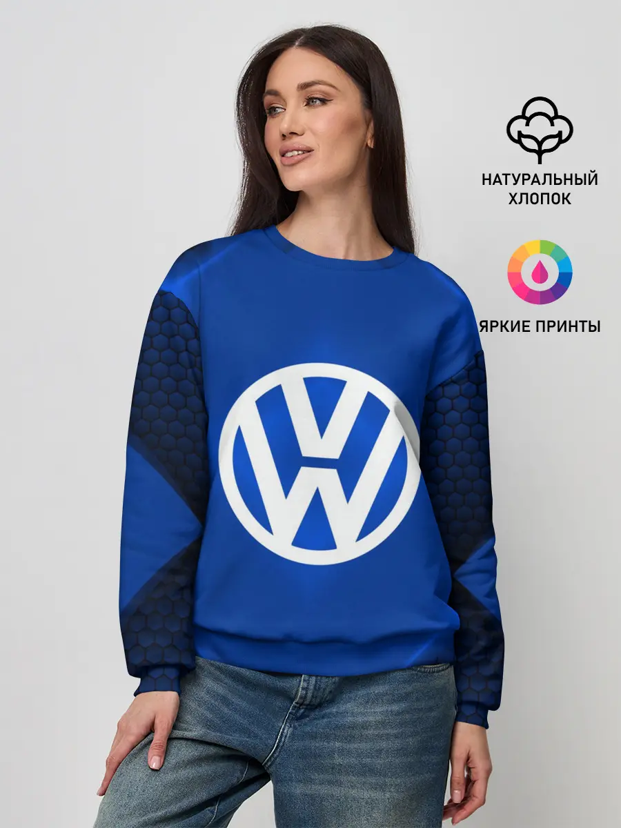 Женский свитшот / Volkswagen SPORT