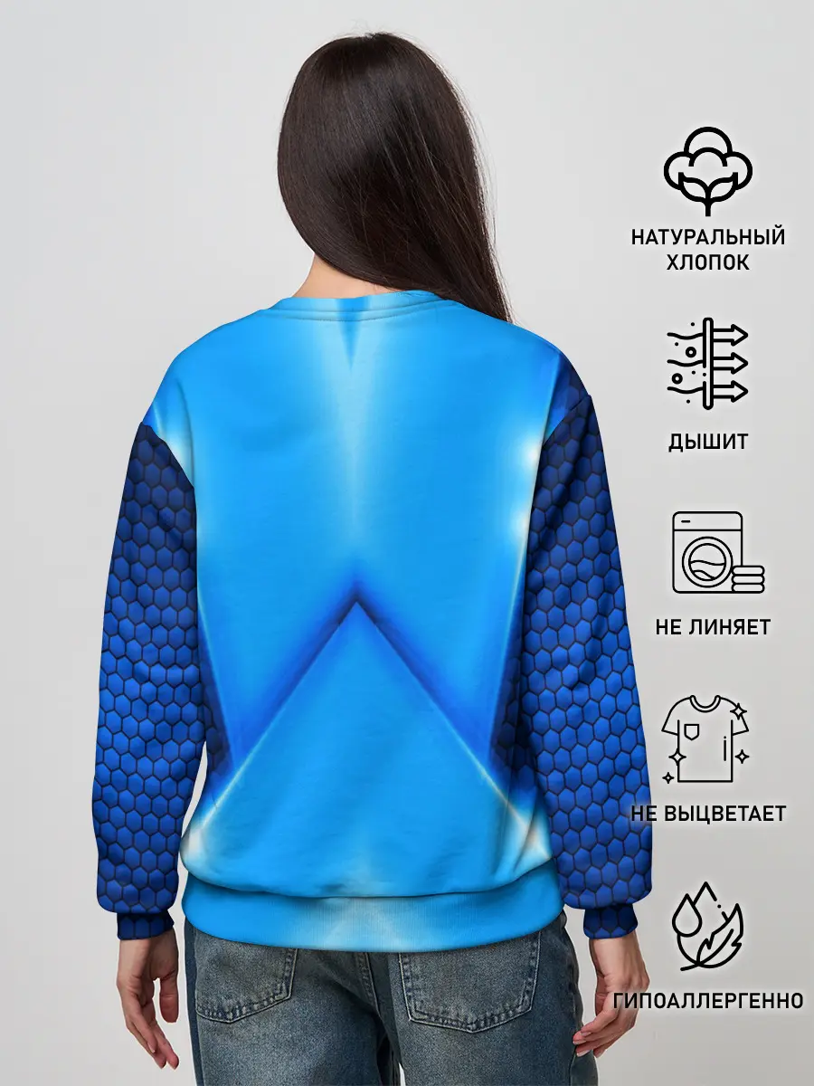 Женский свитшот / Lexus car sport SKY