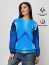 Женский свитшот / BMW car sport SKY
