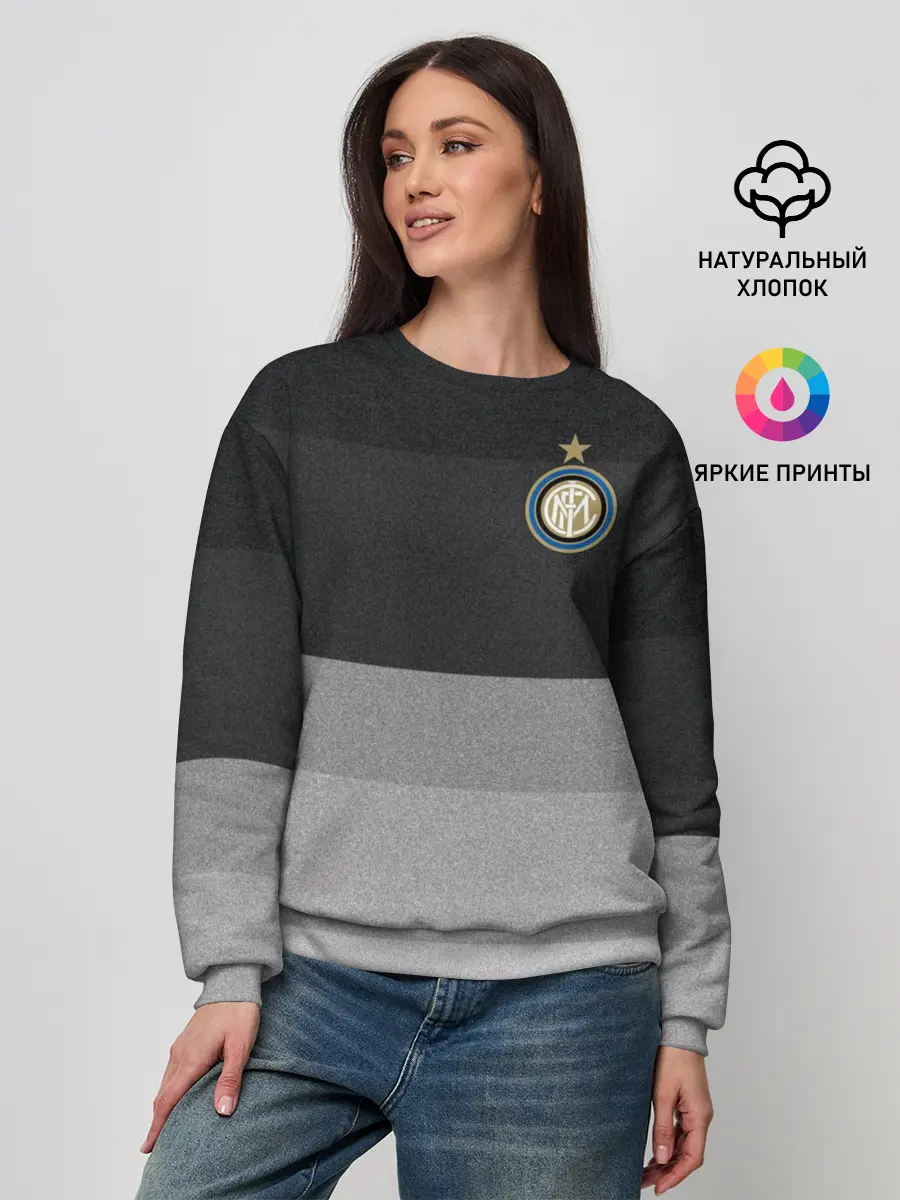 Женский свитшот / Интер
