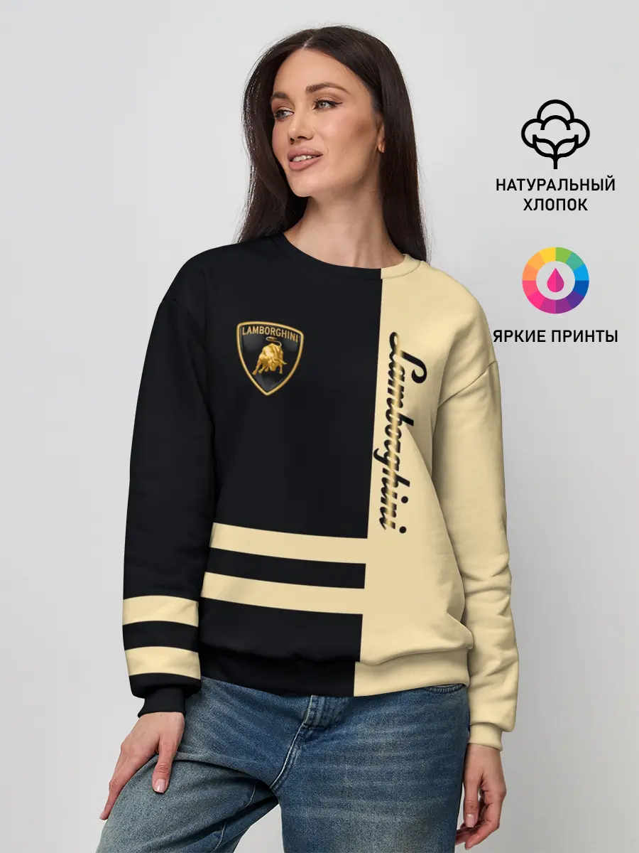 Женский свитшот / Lamborghini
