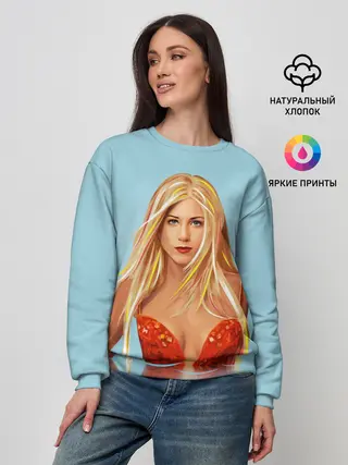 Женский свитшот / Дженнифер Энистон