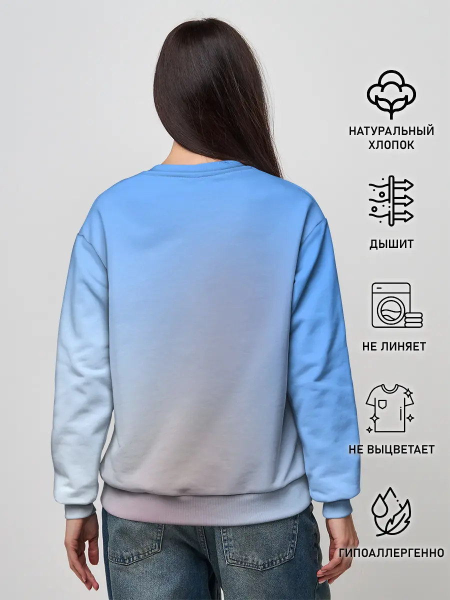 Женский свитшот / Rin Shima