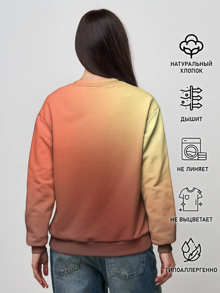 Женский свитшот / Asuka Langley Soryu