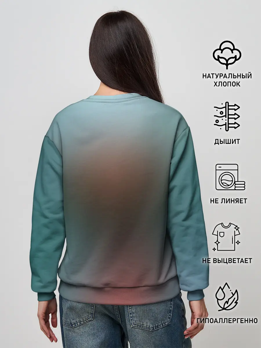 Женский свитшот / Rei Ayanami