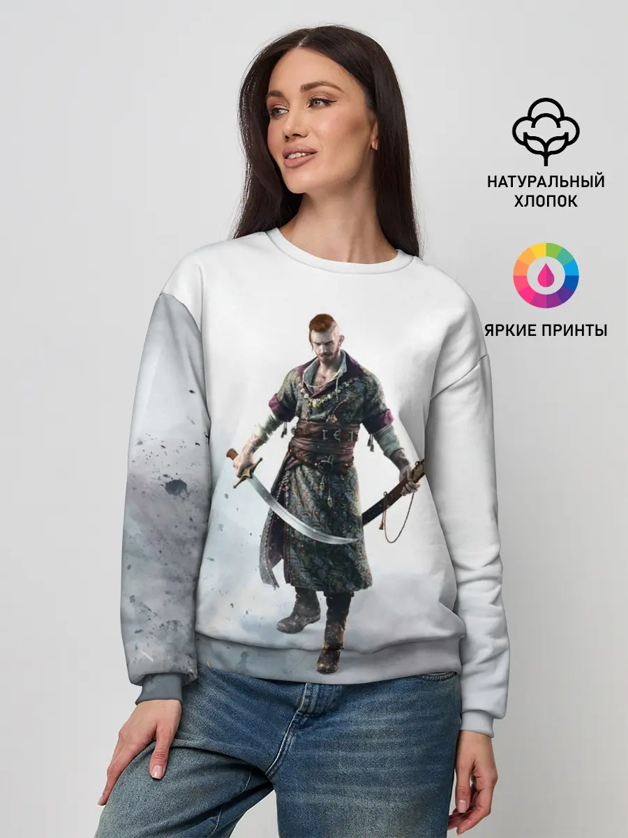 Женский свитшот / Ольгерд