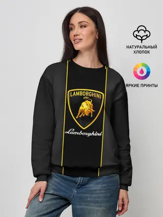Женский свитшот / Lamborghini