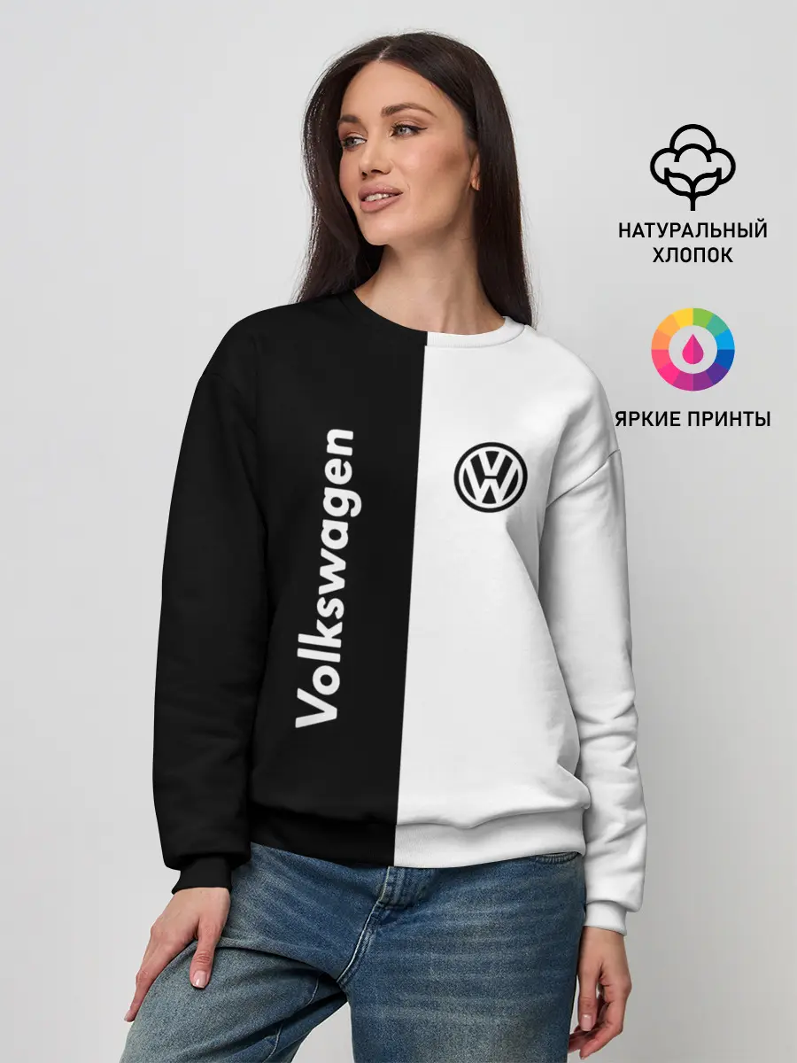 Женский свитшот / Volkswagen