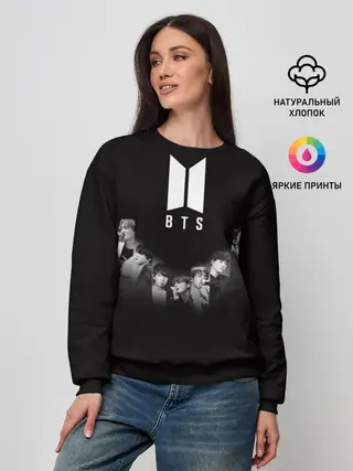 Женский свитшот / BTS от Jackie-O