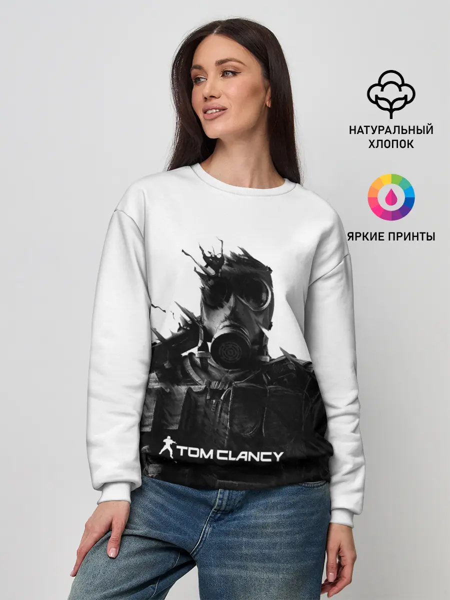 Женский свитшот / Tom Clancys #2
