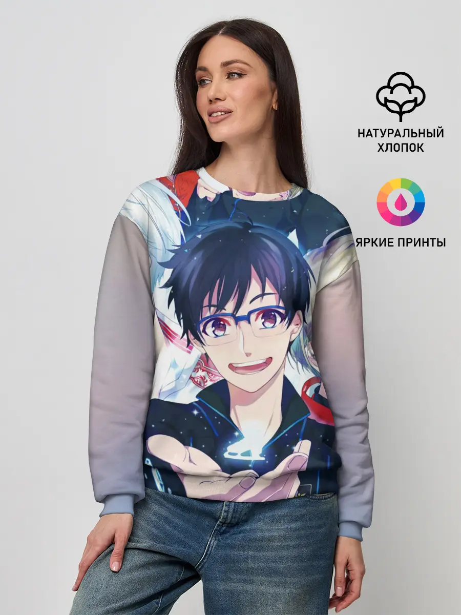 Женский свитшот / Юрий