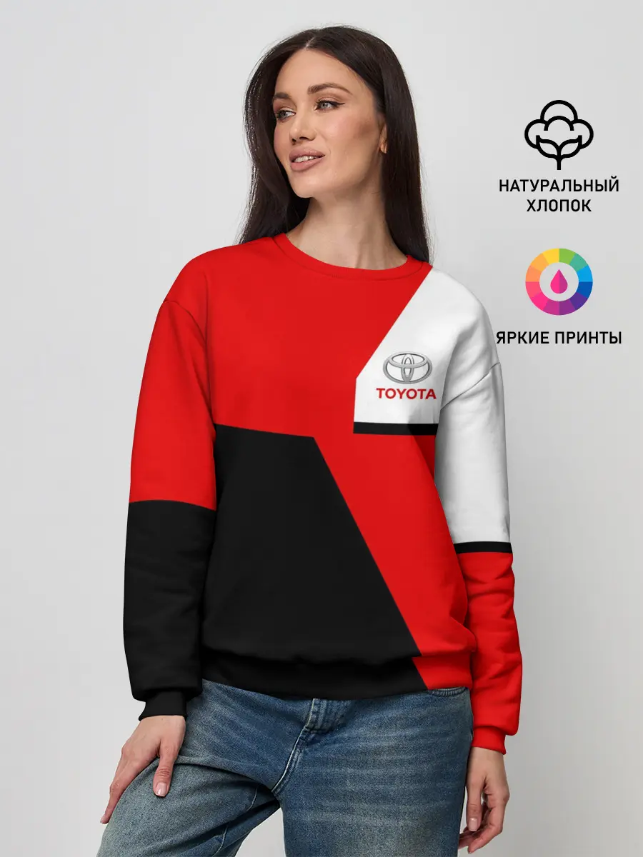 Женский свитшот / TOYOTA | ТОЙОТА