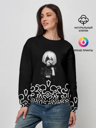 Женский свитшот / NieR Automata