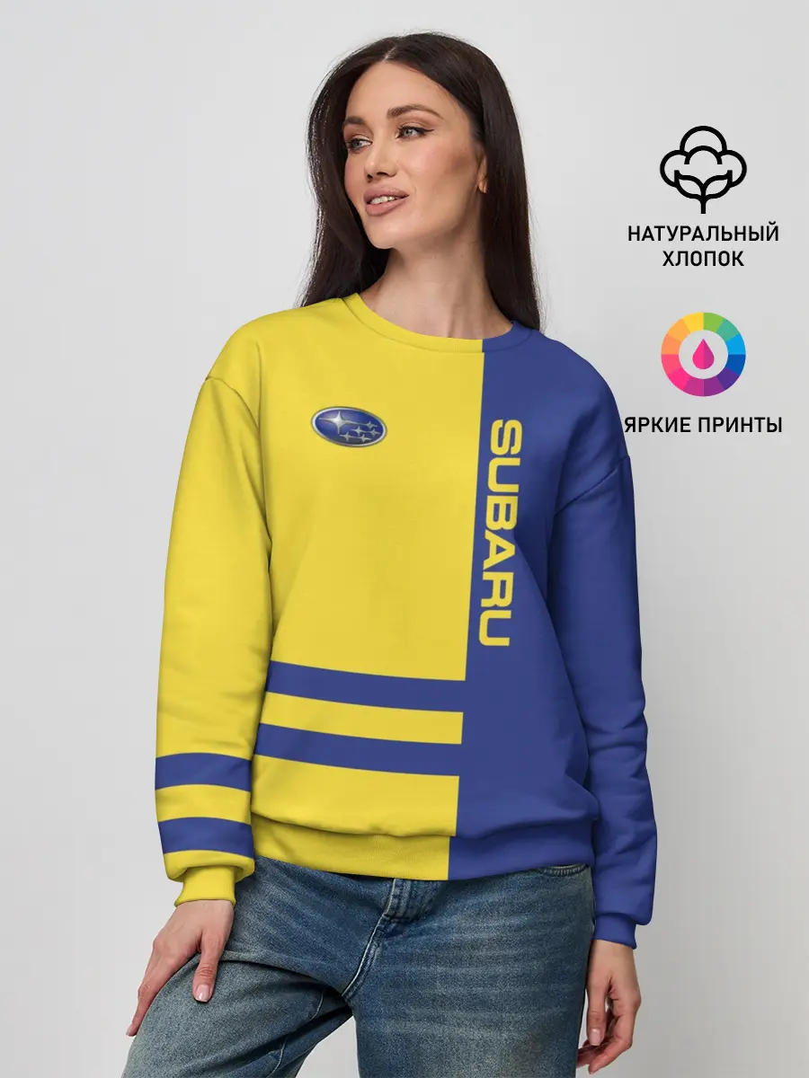 Женский свитшот / Subaru
