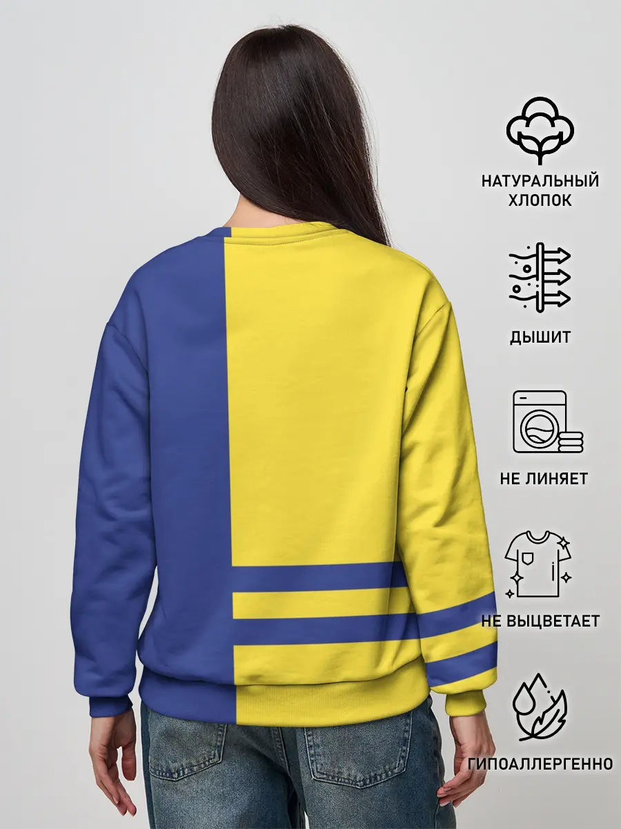 Женский свитшот / Subaru