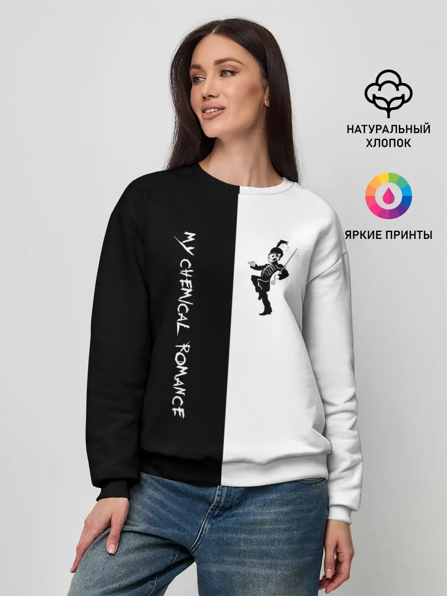 Женский свитшот / My Chemical Romance