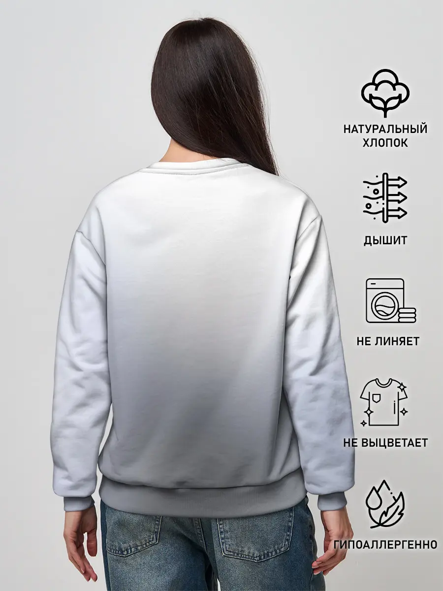 Женский свитшот / ТОШИРО ХИЦУГАЯ. BLEACH