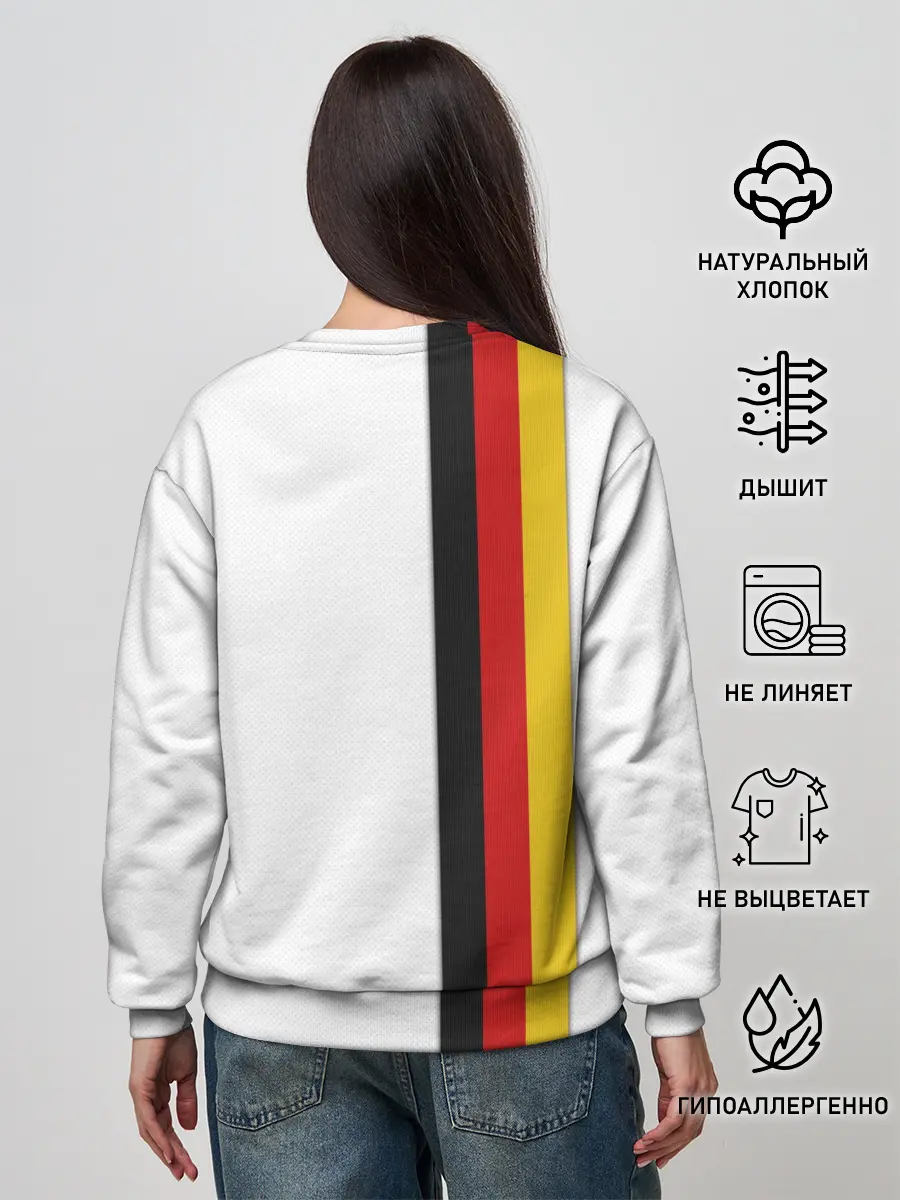 Женский свитшот / I Love Germany