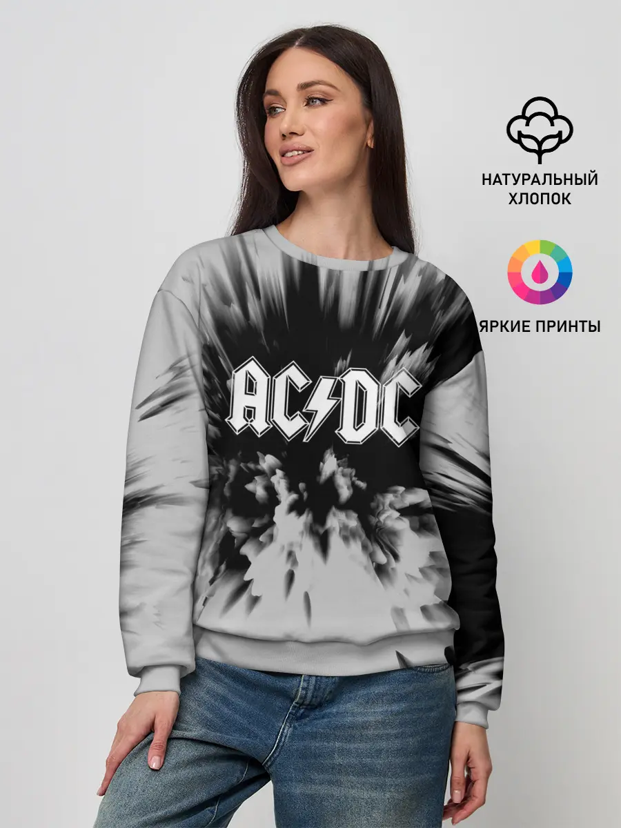 Женский свитшот / AC/DC