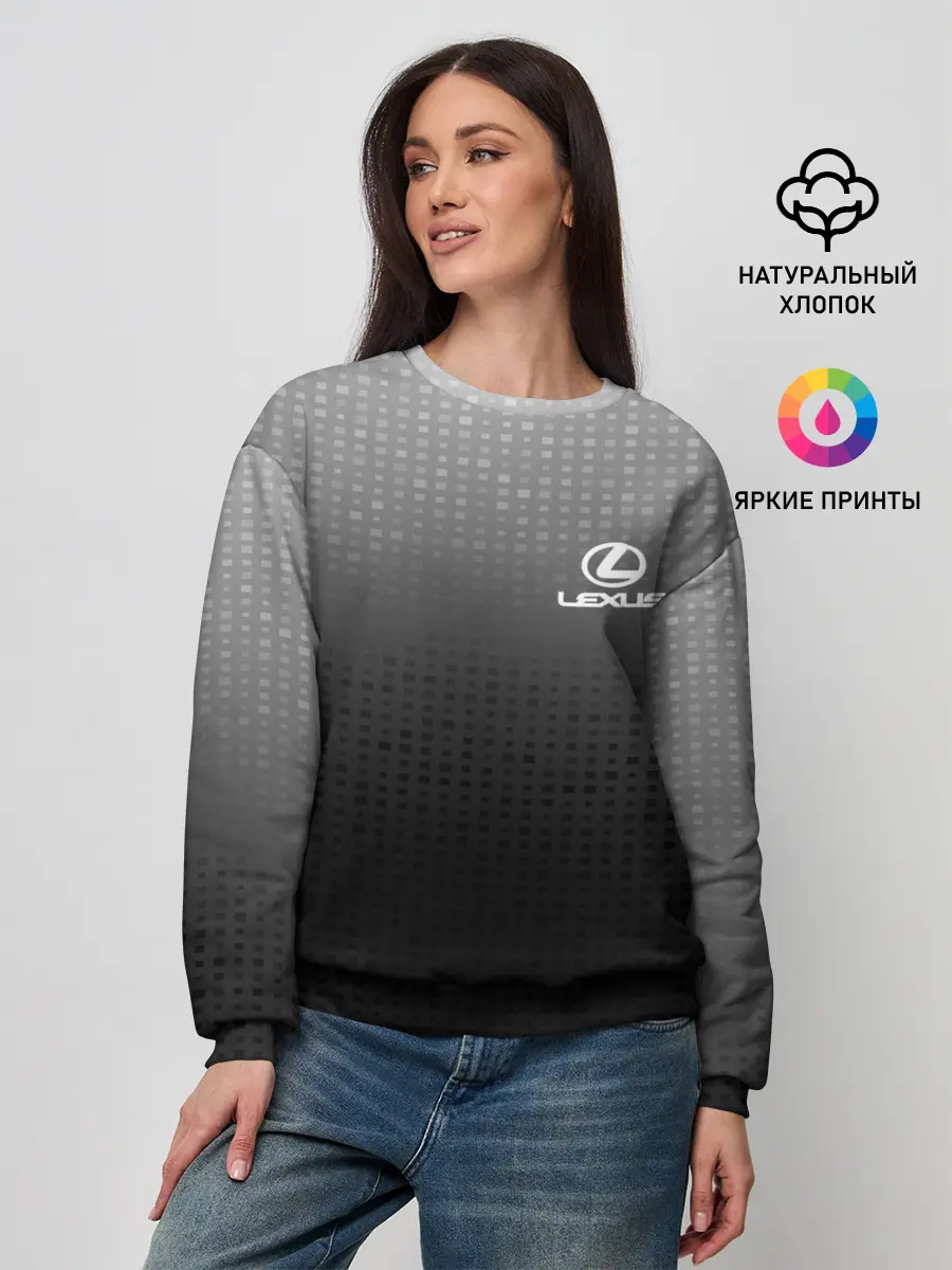 Женский свитшот / Lexus sport collection