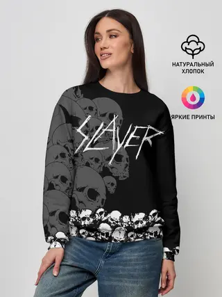 Женский свитшот / Slayer Black