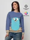 Женский свитшот / Golang