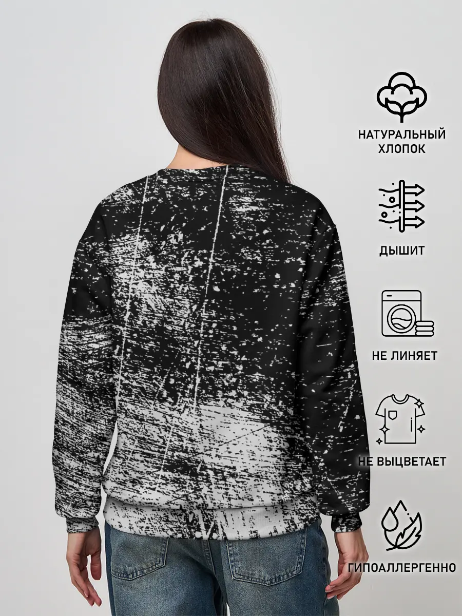 Женский свитшот / In Flames King