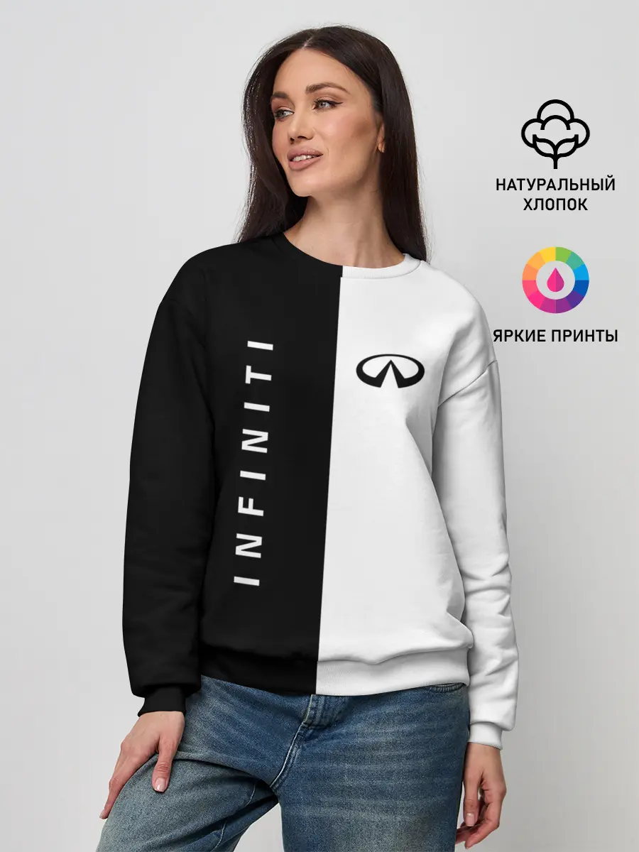 Женский свитшот / Infiniti