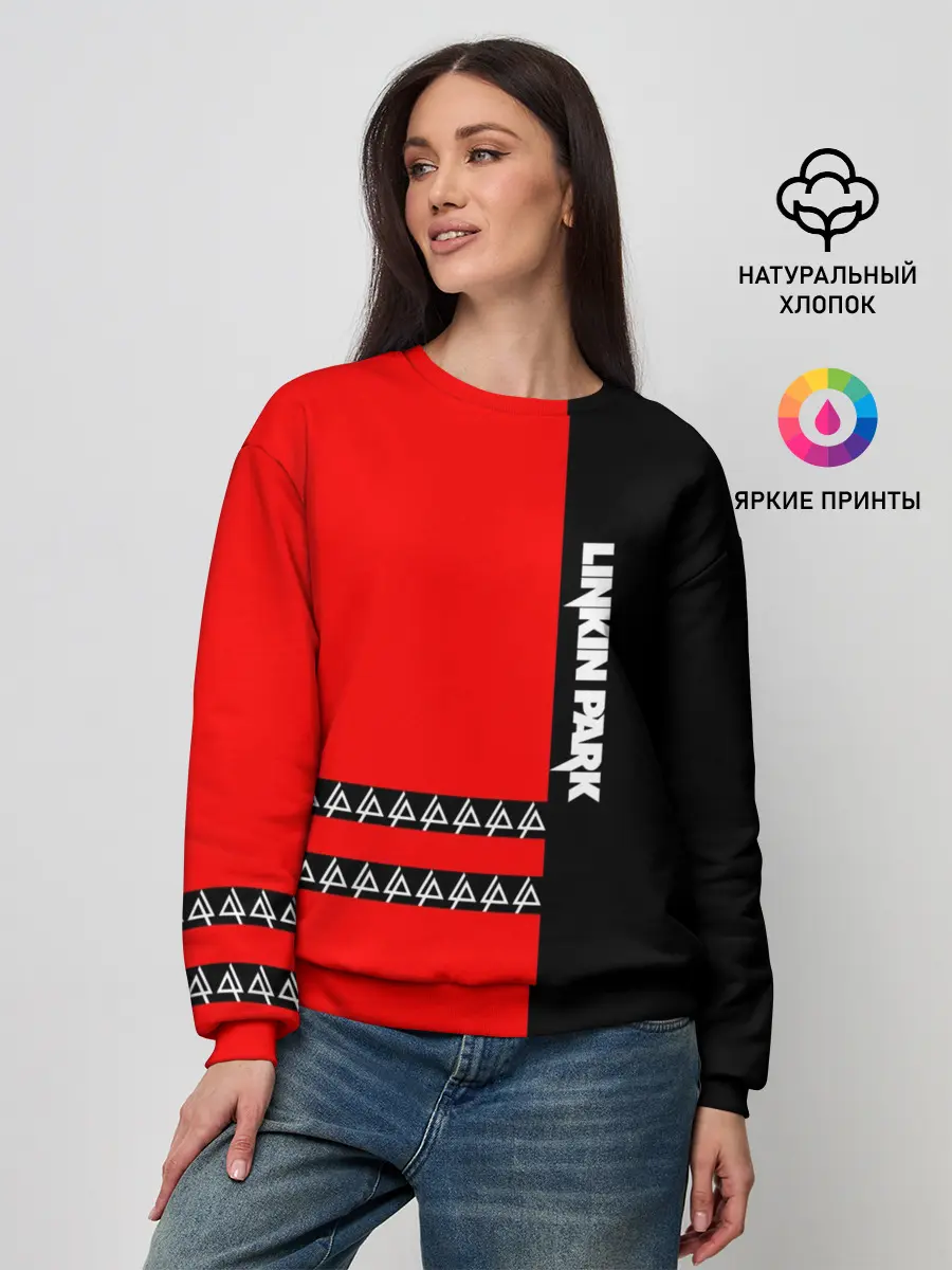 Женский свитшот / Linkin Park