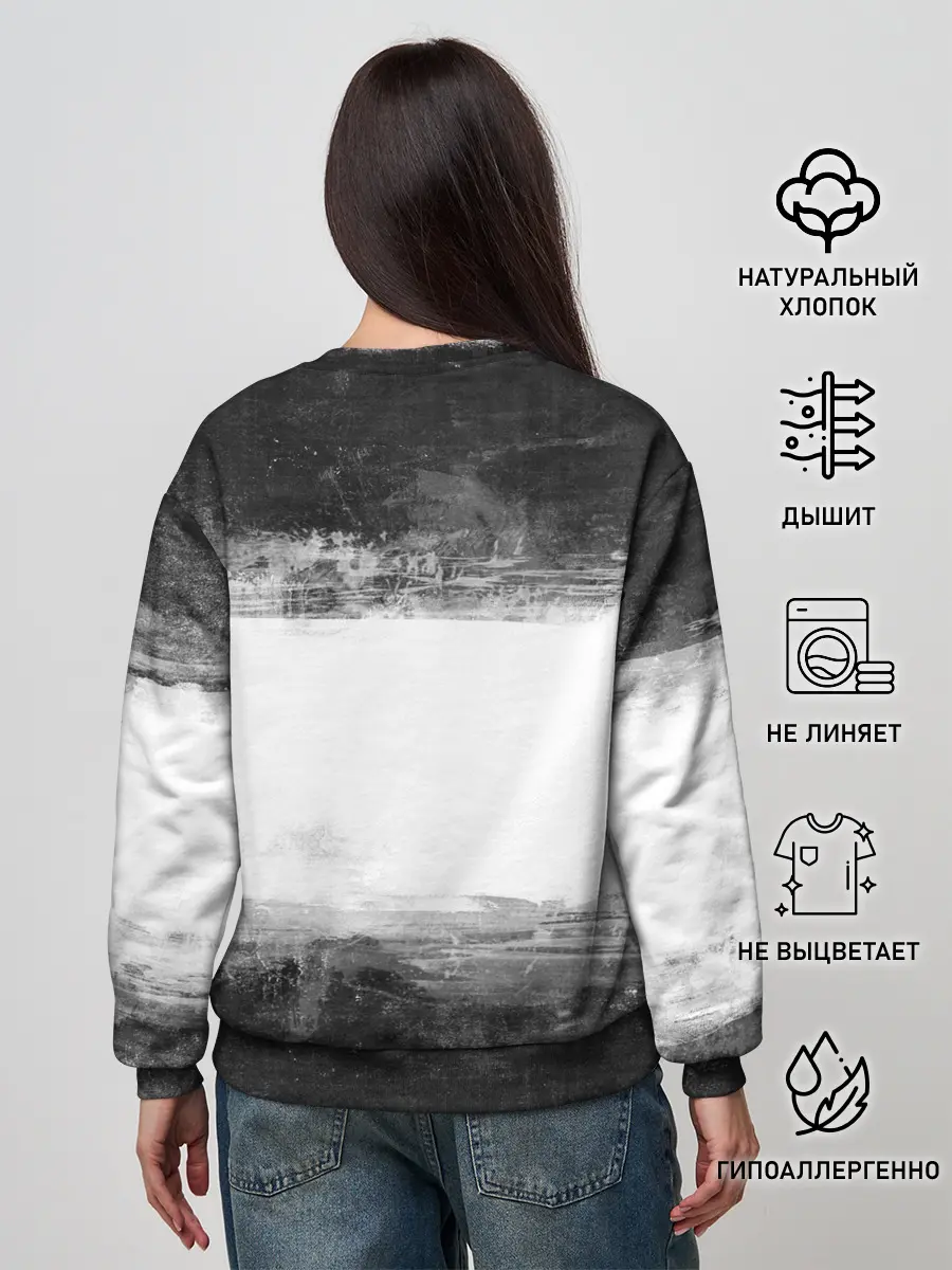 Женский свитшот / Asking Alexandria