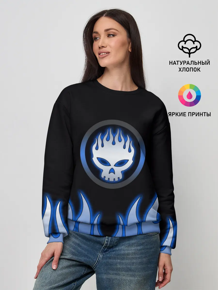 Женский свитшот / The Offspring