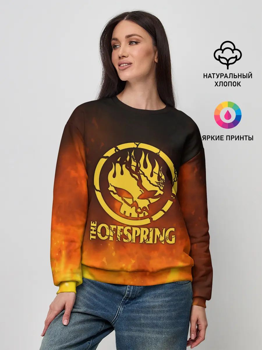 Женский свитшот / The Offspring