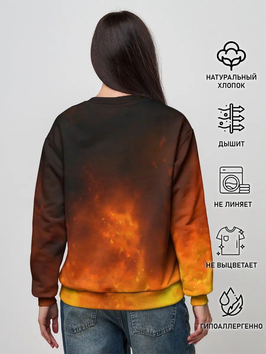 Женский свитшот / The Offspring