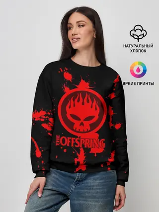 Женский свитшот / The Offspring