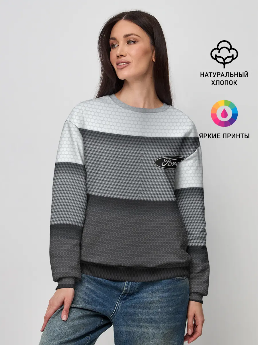 Женский свитшот / Ford sport