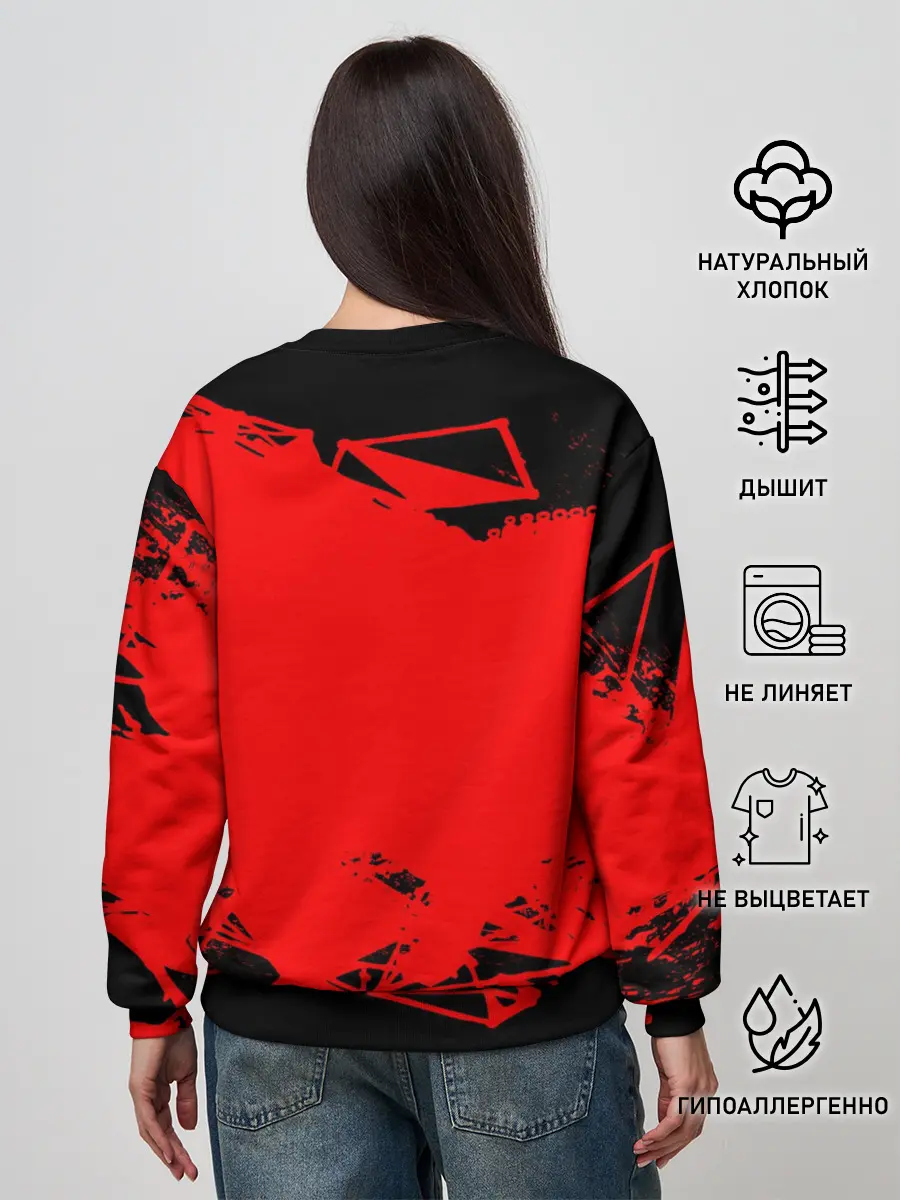 Женский свитшот / RAINBOW SIX SIEGE OUTBREAK