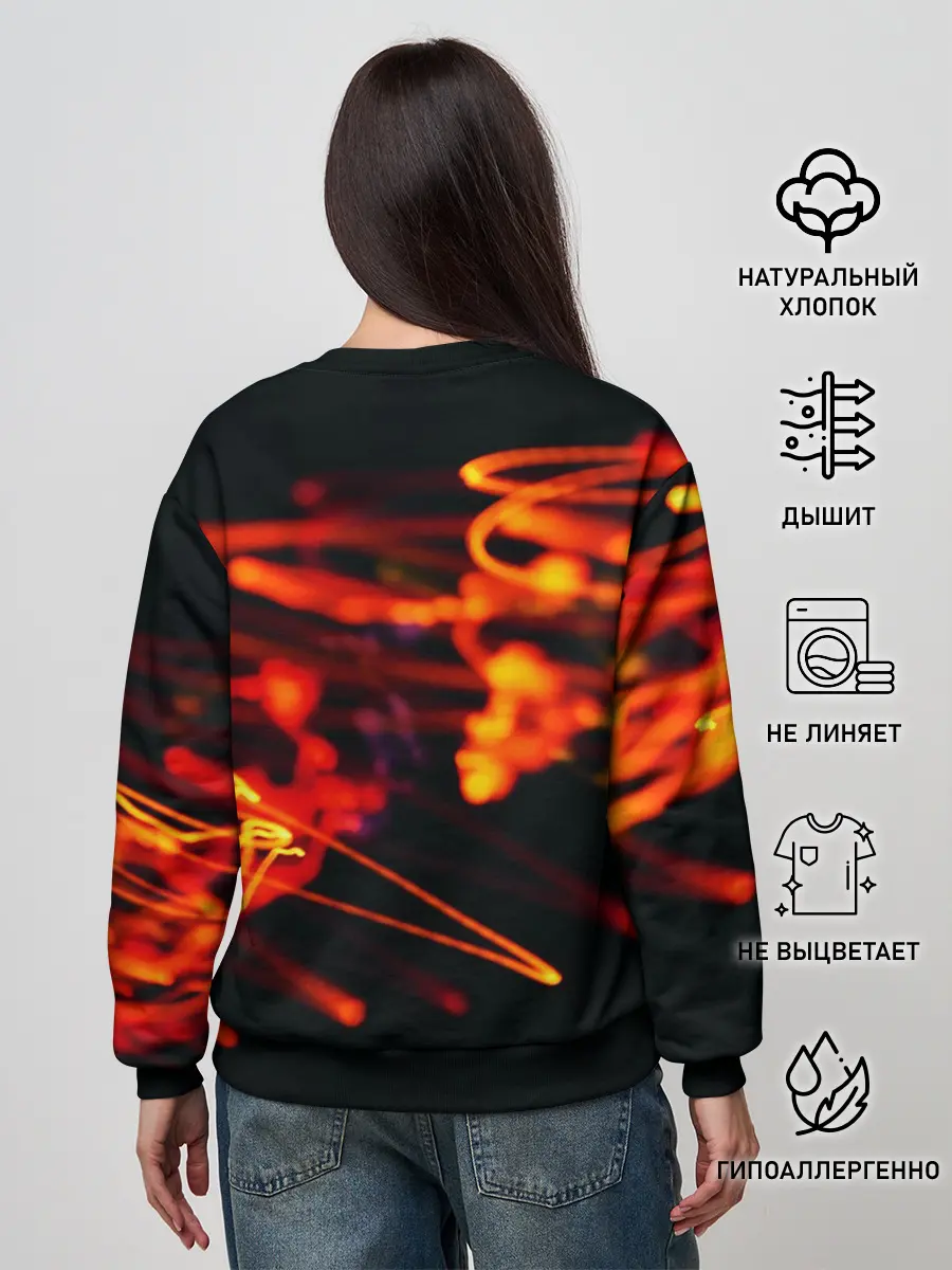 Женский свитшот / RUSSIA