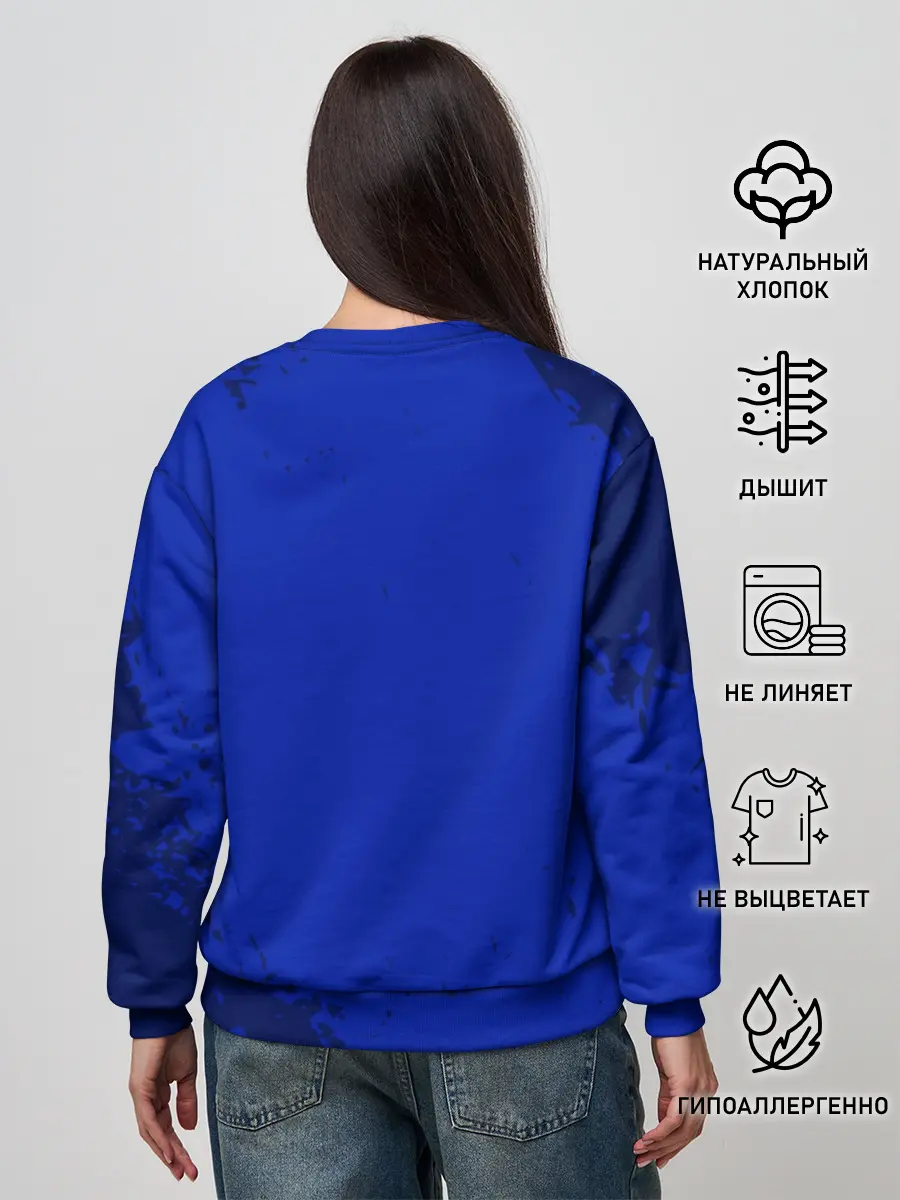 Женский свитшот / RUSSIA SPORT