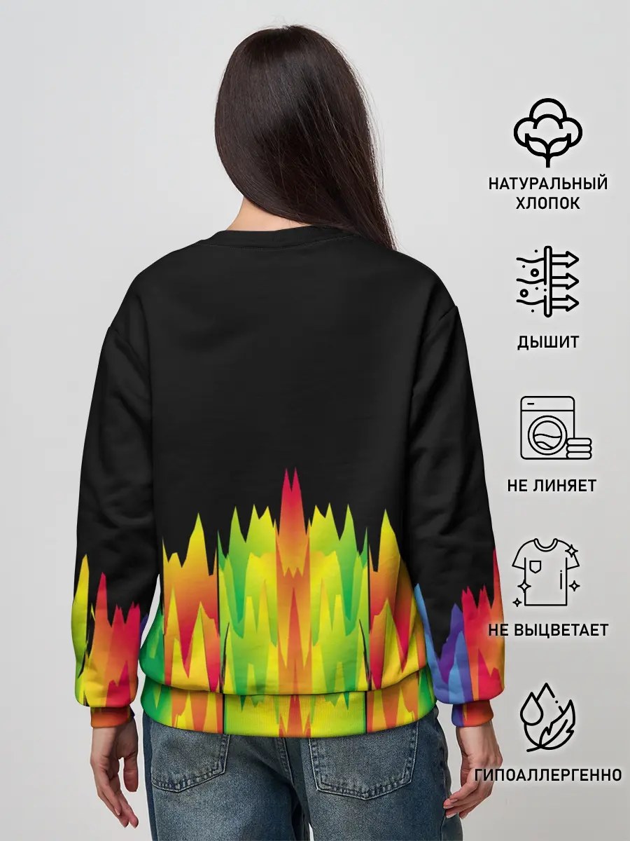 Женский свитшот / IMAGINE DRAGONS