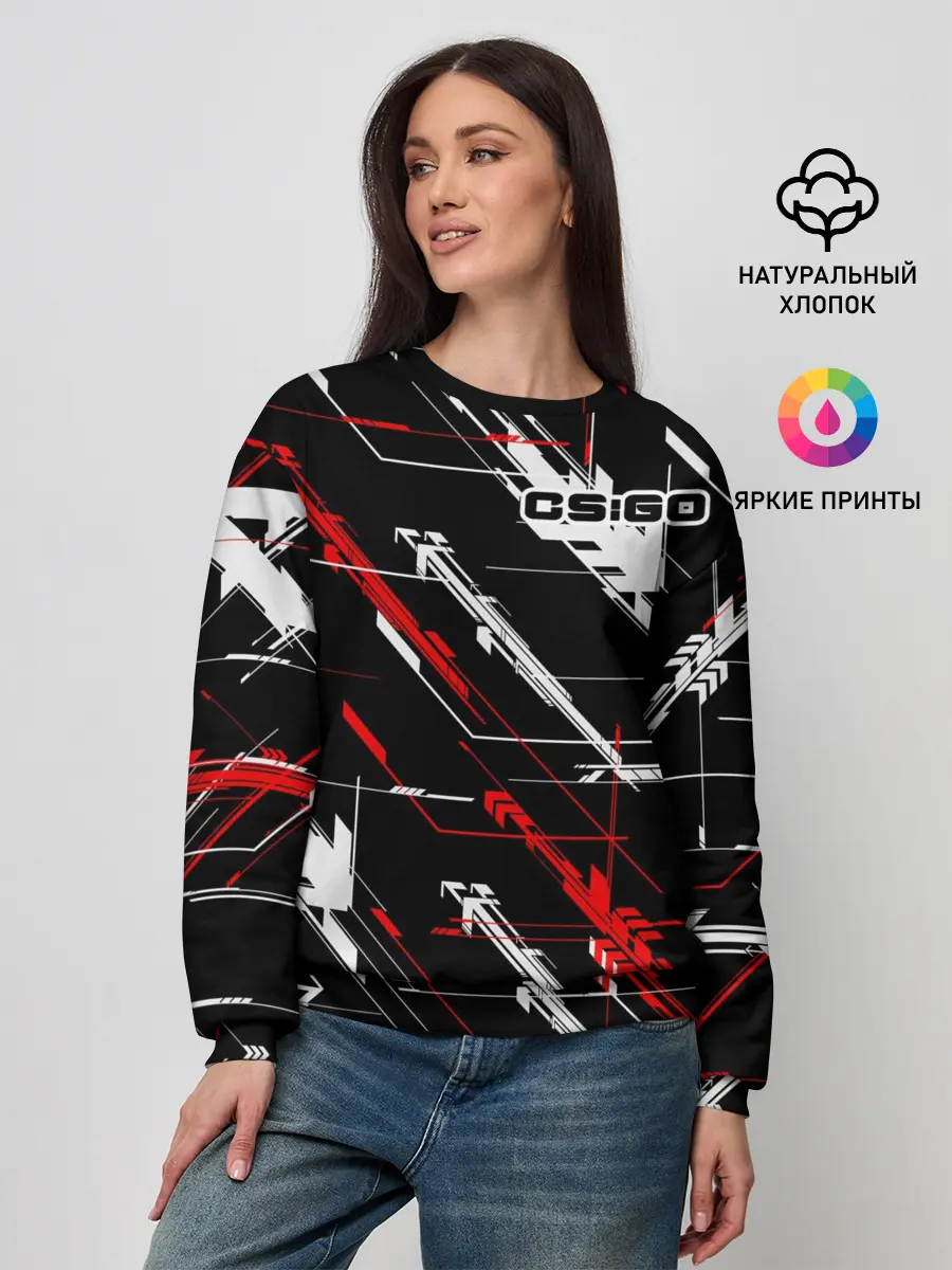 Женский свитшот / CS:GO