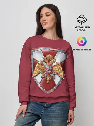 Женский свитшот / Росгвардия