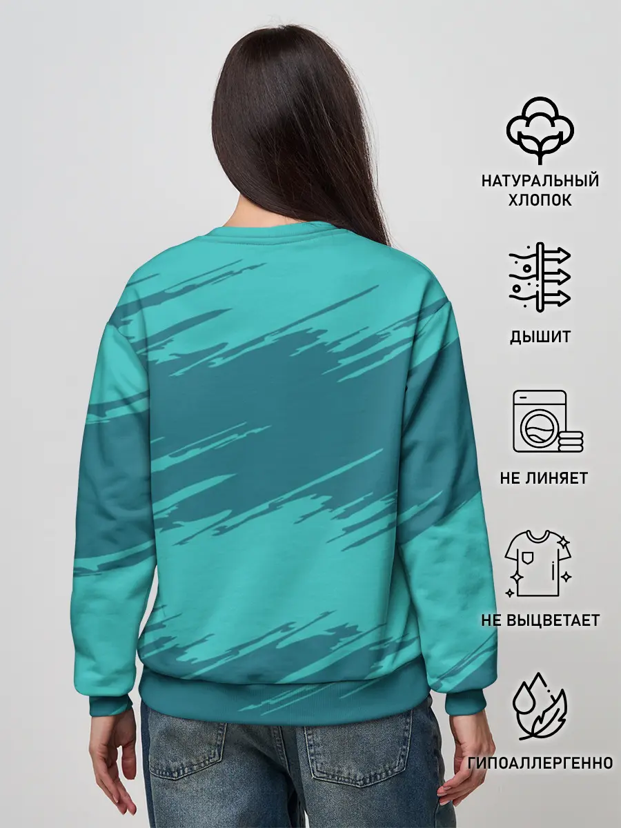 Женский свитшот / Real Madrid