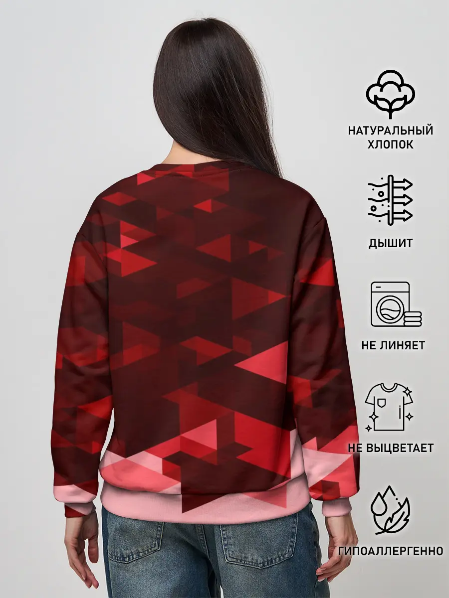 Женский свитшот / Манчестер Юнайтед