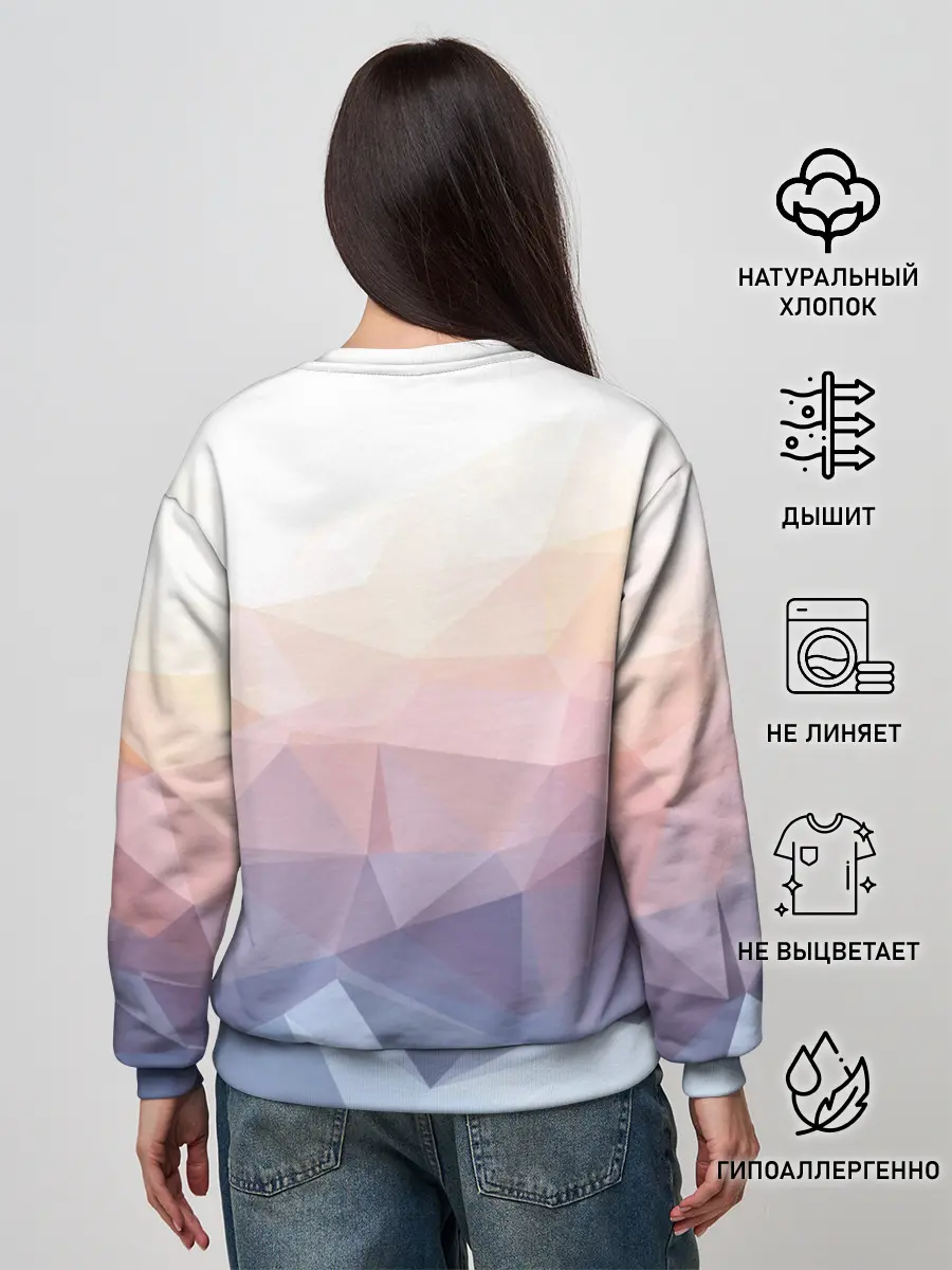 Женский свитшот / 30 Seconds to Mars