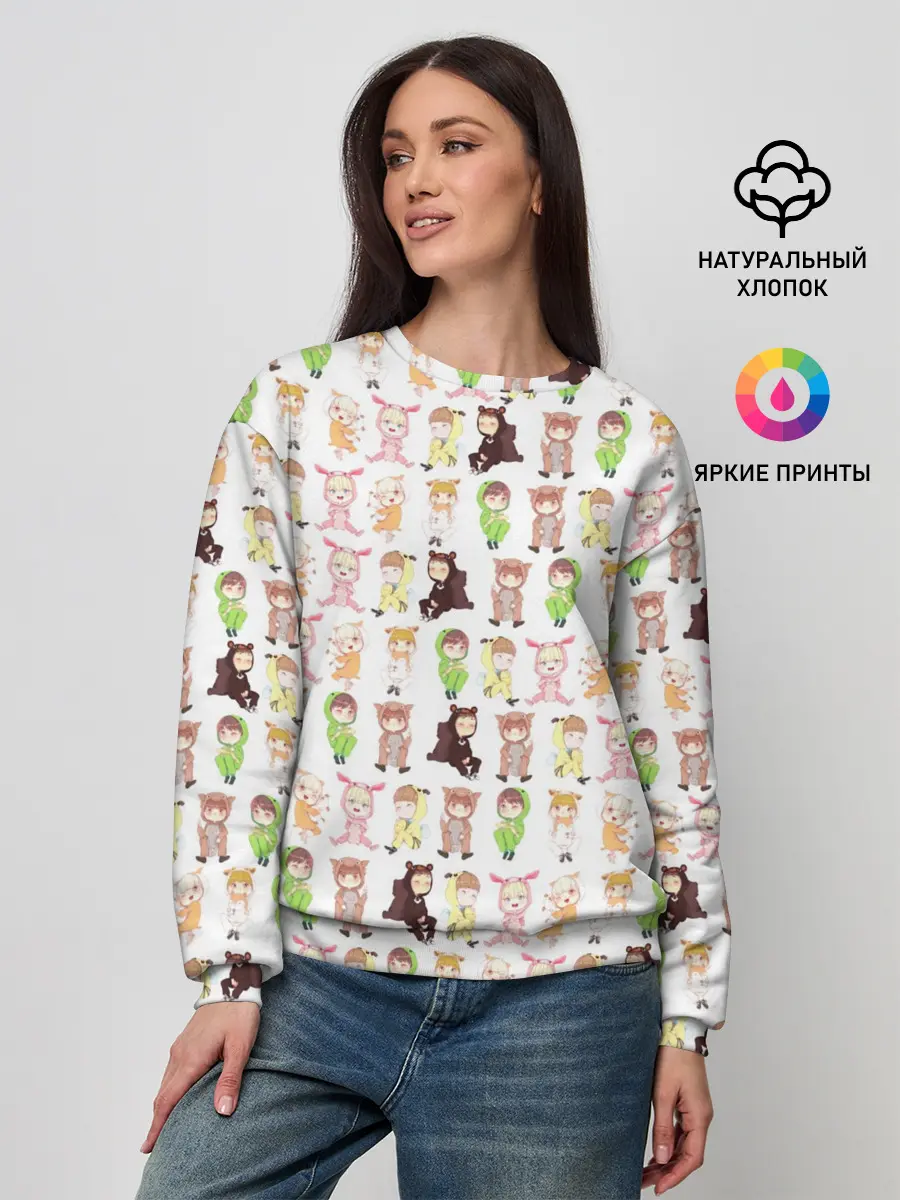 Женский свитшот / MONSTA X_10