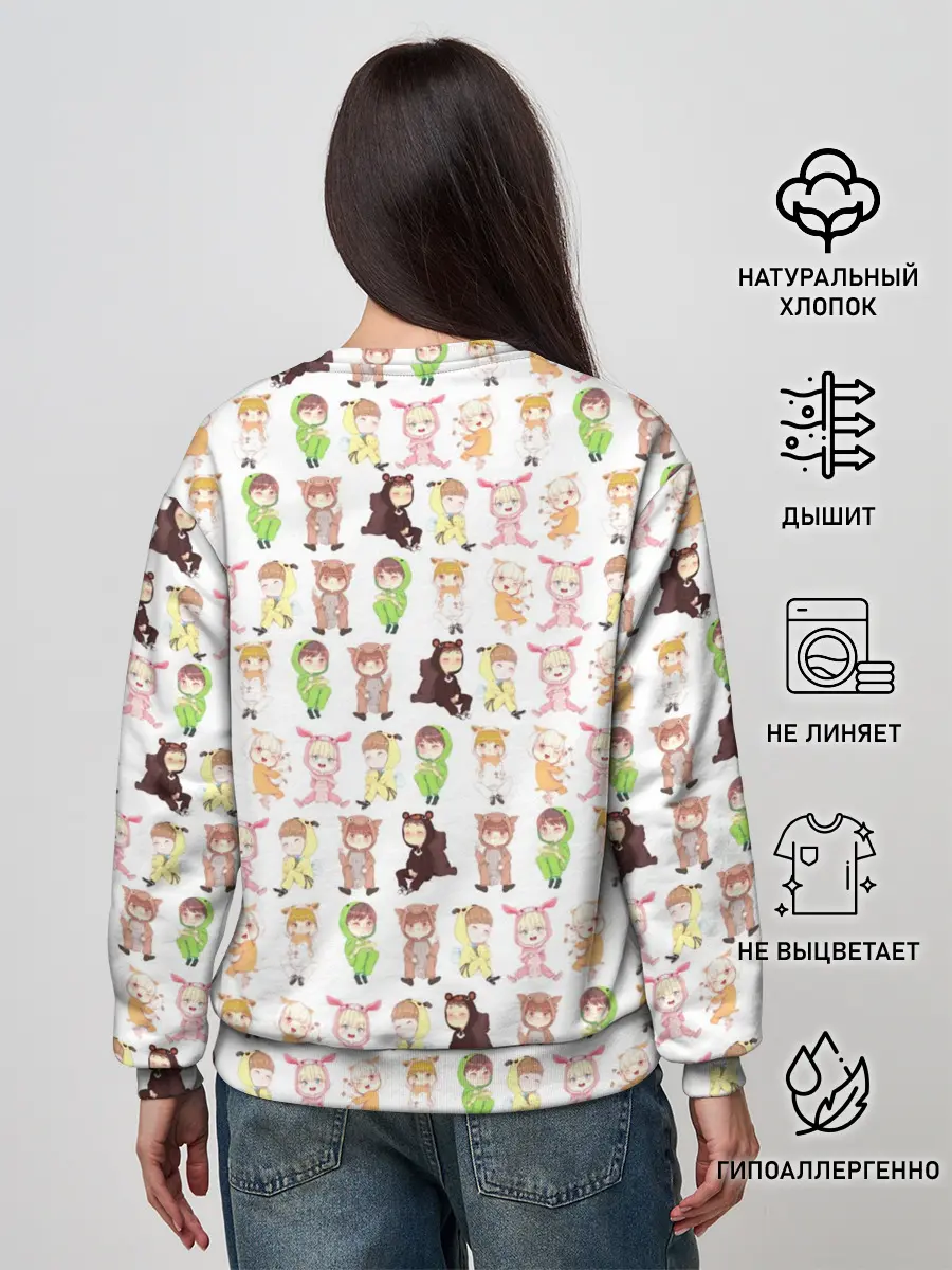 Женский свитшот / MONSTA X_10