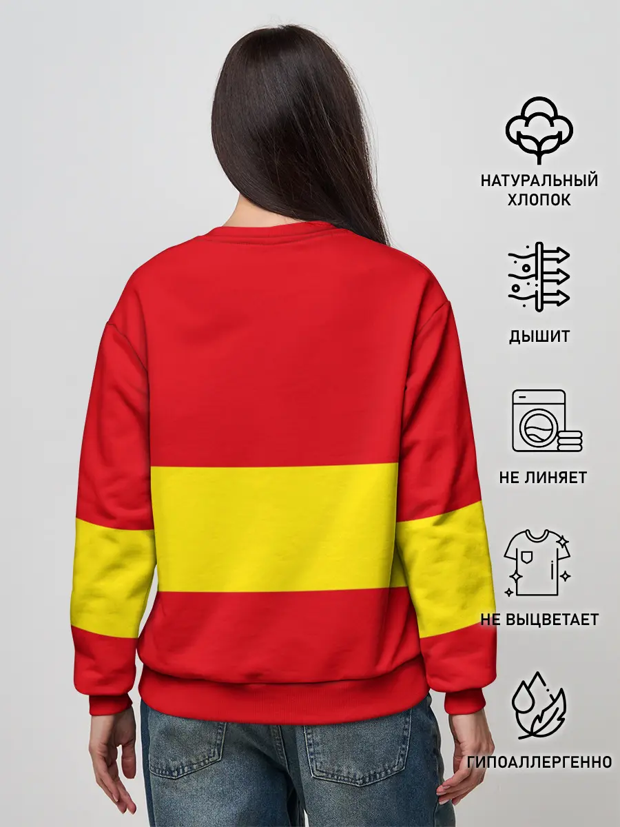 Женский свитшот / Manchester United