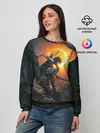 Женский свитшот / Shadow of the Tomb Raider
